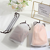 10Pcs PE Velvet Drawstring Storage Bags ABAG-SP0001-34B-4