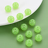Imitation Jelly Acrylic Beads MACR-S373-14-EA06-7