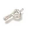 Rack Plating Brass Pendants KK-I722-08P-P-2