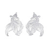 201 Stainless Steel Pendants LS-X-STAS-N102-24P-1
