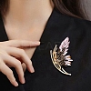 Rhinestone Butterfly Brooch Pin LS-JEWB-P016-03LG-02-2