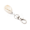 Ocean Collection Shell Pendant Decorations HJEW-JM03210-01-4