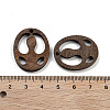 Walnut Wood Pendants FIND-Z050-09E-3