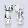 Tibetan Style Alloy Pendants LS-X-TIBE-R316-103AS-RS-2