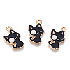 Alloy Enamel Pendants ENAM-CJC0018-01F-3