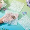 3Pcs 3 Styles DIY Pendant Silicone Molds SIMO-TA0001-14-7