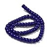 Opaque Glass Beads Strands LS-GLAA-NH0002-B01-2