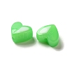Imitation Jelly Acrylic Opaque Beads SACR-R741-01C-2