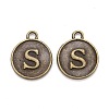 Alloy Pendant Cabochon Settings PALLOY-N156-01S-AB-3