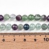 Natural Fluorite Beads Strands G-S345-6mm-31-5