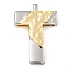 Brass Pendants PALLOY-S036-01G-T-1