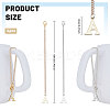 304 Stainless Steel Letter A Charms Pendant Decoration HJEW-GL00002-2