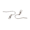 Iron Earring Hooks X-E135-NF-6