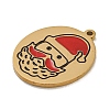 Real 14K Gold Plated 304 Stainless Steel Pendants STAS-Z093-08B-2