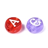 Transparent Acrylic Beads TACR-Q013-08-3