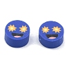 Handmade Polymer Clay Beads CLAY-C001-01-3