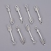 Tibetan Style Alloy Arrow Links connectors LS-X-TIBE-3497-AS-LF-1
