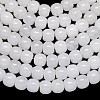Natural Malaysia Jade Beads Strands G-B165-F13-10x10mm-3