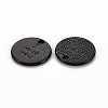 Spray Painted Alloy Charms for Valentine's Day PALLOY-Q433-027J-RS-2