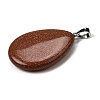 Synthetic Goldstone Pendants G-F820-14P-19-2