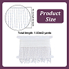 2 Yards Resin Bead Tassel Beaded Trim OCOR-OC0001-73B-2