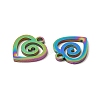 Ion Plating(IP) 304 Stainless Steel Pendants STAS-I671-33MC-2