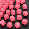 Imitation Jelly Acrylic Beads MACR-S373-89-E09-1