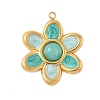 Dyed Natural White Jade Pendants STAS-P404-10C-G12-1