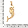 304 Stainless Steel Big Pendants STAS-Z071-01G-3
