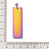 Ion Plating(IP) 304 Stainless Steel Pendants STAS-D142-01C-M-3