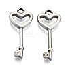 Non-Tarnish 304 Stainless Steel Pendants LS-STAS-R115-07-1