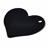 Spray Painted Alloy Pendants LS-PALLOY-Q434-012A-NR-3