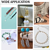 500Pcs Iron Crimp Beads Covers IFIN-ME0001-23A-4
