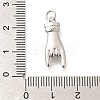 Brass Pendants KK-L225-008P-02-3