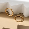 PVD Vacuum Plating 304 Stainless Steel Huggie Hoop Earrings for Women LS-EJEW-F280-07B-G-2
