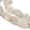 Natural White Moonstone Beads Strands G-P497-01E-69C-4