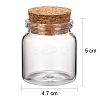 Glass Jar Glass Bottles Bead Containers LS-AJEW-S074-03A-3