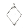304 Stainless Steel Pendants STAS-S181-01P-F-1