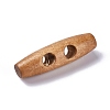 Natural Wood Buttons LS-WOOD-WH0100-01F-2
