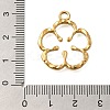 PVD Vacuum Plating 201 Stainless Steel Pendants STAS-C111-14G-3