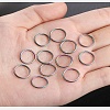 316L Surgical Stainless Steel Hoop Cartilage Earrings WGB51CA-19-1