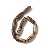 Tibetan Style dZi Beads Strands G-A024-01Z-3