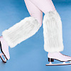 Polyester Imitation Fox Hair Boot Cover AJEW-WH0570-04A-6
