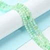 Natural Chrysoprase Beads Strands G-F748-X01-02A-2