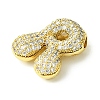 Rack Plating Brass Cubic Zirconia Pendants KK-S378-02G-R-2