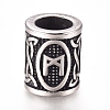 304 Stainless Steel European Beads OPDL-G010-07AS-07B-1