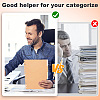 Paper Discbound Notebook Index Divider Sheets AJEW-WH20011-03C-5