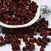 Baking Paint Glass Bead SEED-H002-K-D330-1