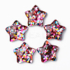 Transparent Resin Cabochons RESI-R429-29A-1