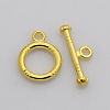 Tibetan Style Alloy Toggle Clasps LS-K08Q9011-1